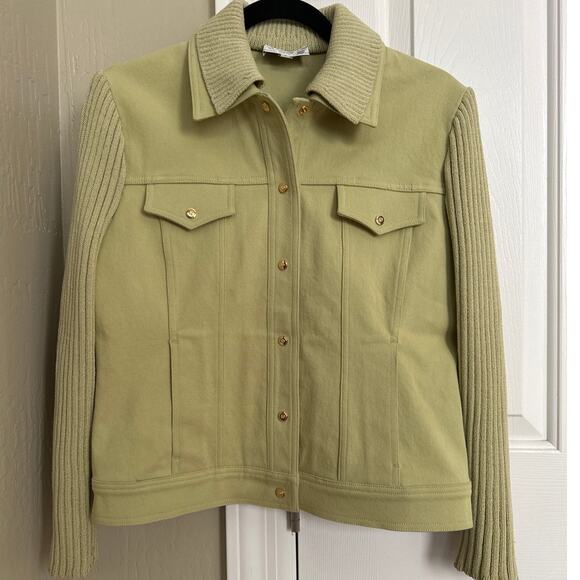 Vintage St. John Sport by Marie Gray‎ Jacket Small - Picture 1 of 8